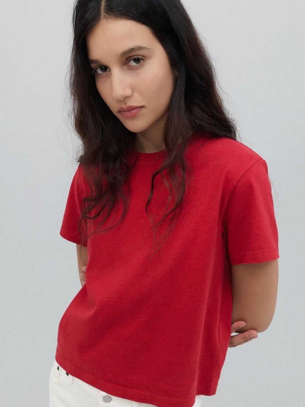 Still Here The Shirt Red Size Small